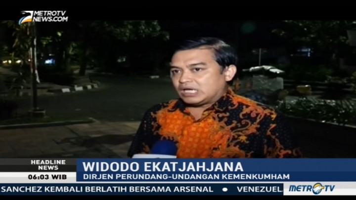 Hadapi Uji Materi Perppu Ormas, Kemenkumhan Siapkan Bukti-Bukti Kongkrit