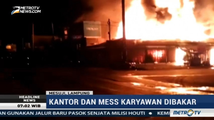 Bentrokan di Mesuji, Tiga Warga Alami Luka Tembak