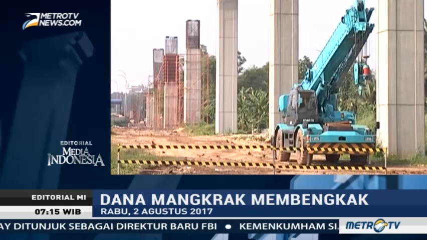 Dana Mangkrak Membengkak