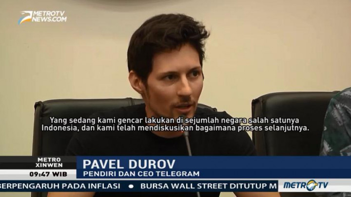 Telegram akan Blokir Seluruh Konten Terorisme