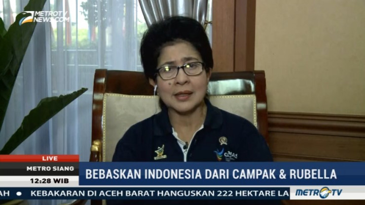 Menkes: Vaksin Rubella Tidak Haram