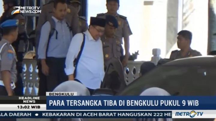 KPK Gelar Rekonstruksi Suap Proyek Infrastruktur Jalan di Bengkulu