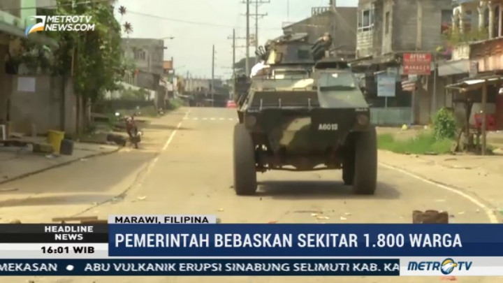 502 Orang Teroris Maute Terbunuh