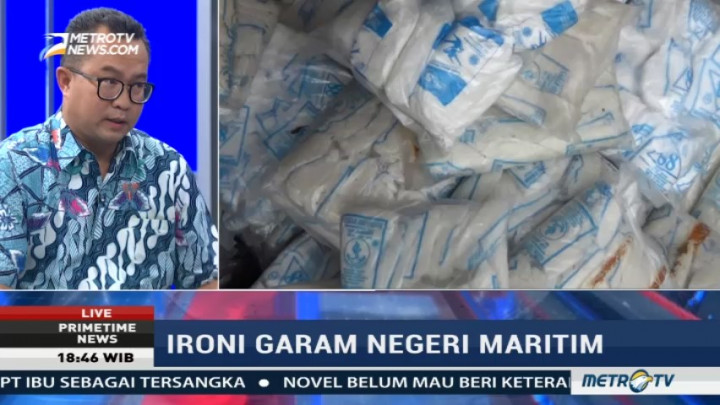 Pakar Maritim: Garam Masalah Lintas Kementerian