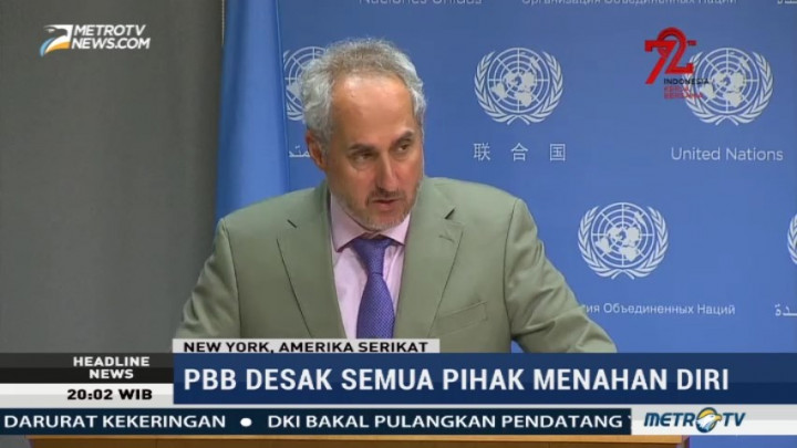 Konflik Venezuela, PBB Desak Semua Pihak Menahan Diri