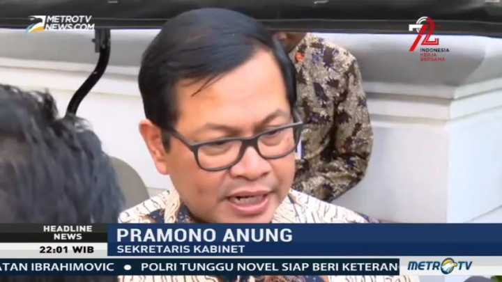 Pramono Anung Anggap Dukungan dari Perindo Wajar
