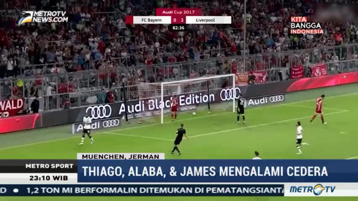 Bayern Munchen Alami Nasib Apes di Audi Cup 2017