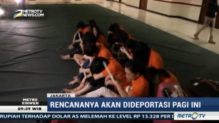 WNA Pelaku Kejahatan Siber Dideportasi Hari Ini