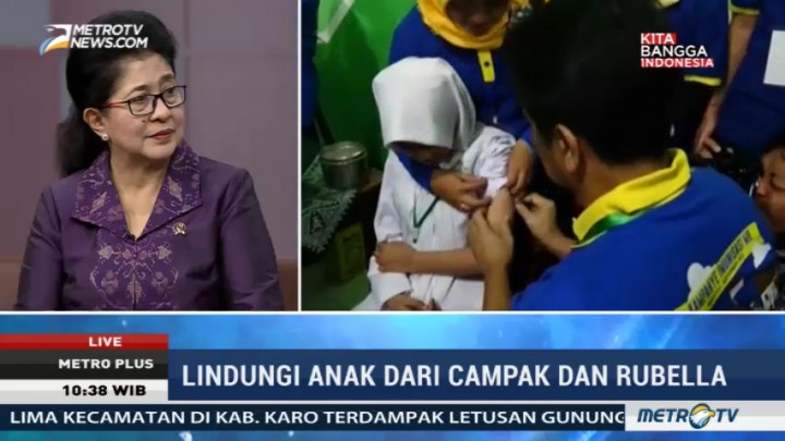 Lindungi Anak dari Campak dan Rubella (1)