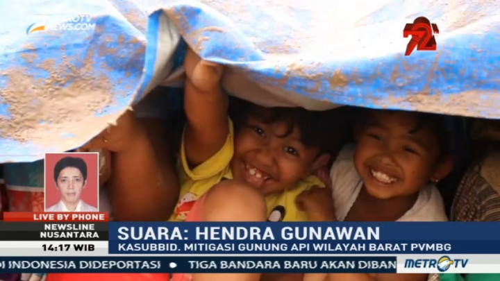 PVMBG: Semburan Awan Panas Gunung Sinabung Mulai Berkurang