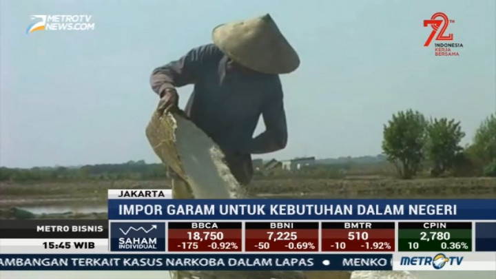 Polemik Impor Garam