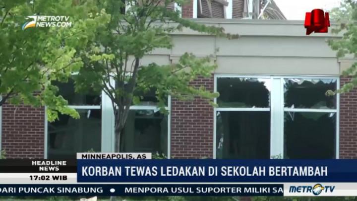 2 Orang Tewas dalam Ledakan Gas di Sekolah AS