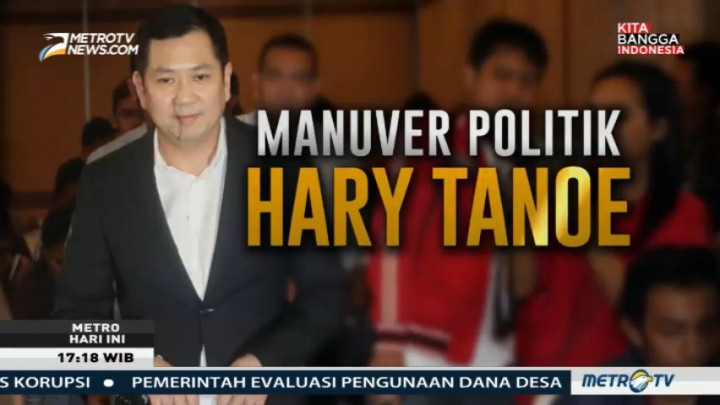 Manuver Politik Hary Tanoe