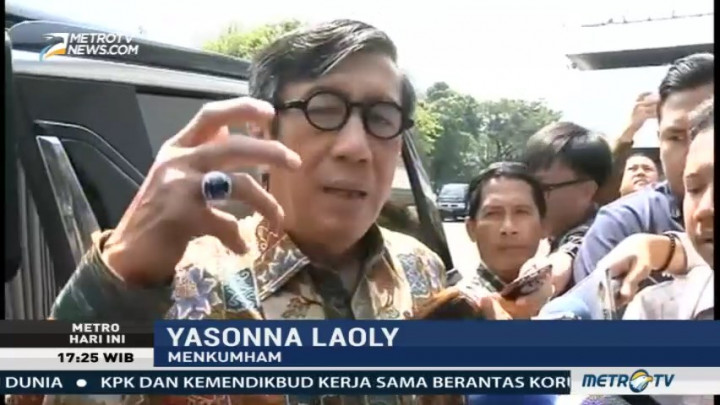 Menkumham Copot Kalapas Nusakambangan