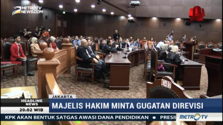 Hakim MK Minta Pemohon Perbaiki Berkas Gugatan Uji Materi UU Pemilu
