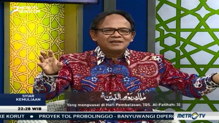 Syiar Kemuliaan: Mengapa Kita Beragama? (2)