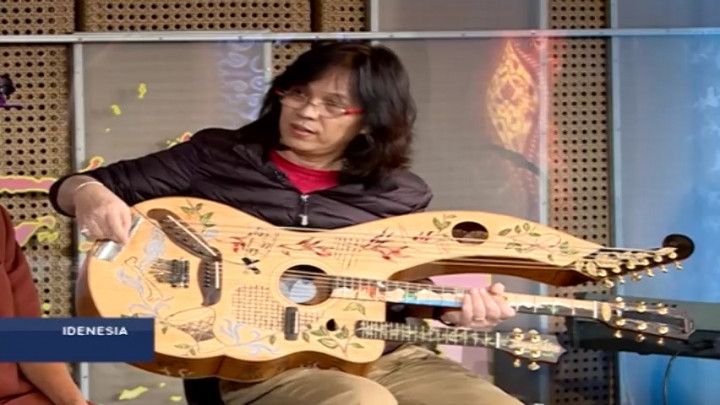 Giharkulele, Perpaduan antara Gitar, Harpa dan Ukulele