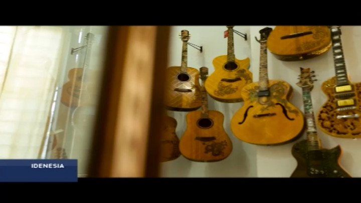 Industri Gitar Indonesia Diakui Dunia