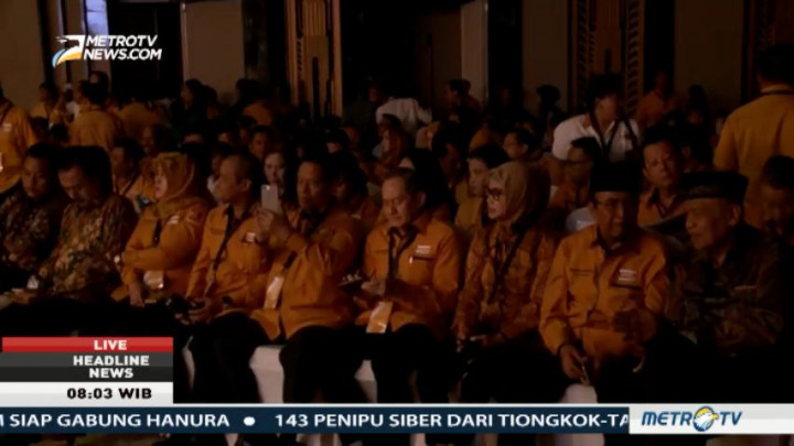 Jokowi akan Hadiri Rapimnas Hanura di Bali