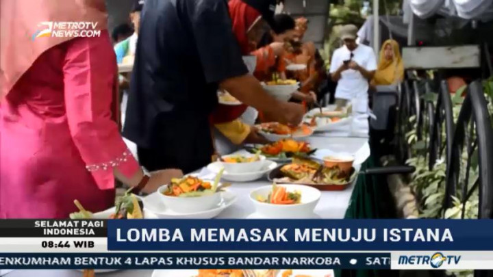 Lomba Memasak Menuju Istana