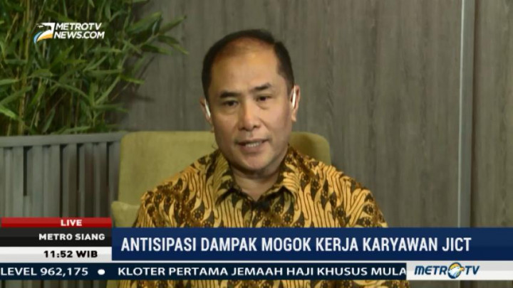 Ada Mogok Pegawai, JICT Klaim Arus Barang di Pelabuhan Tetap Lancar