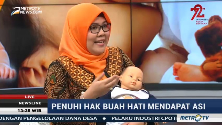 Penuhi Hak Buah Hati Mendapat ASI (2)