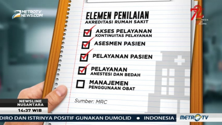 Menakar Akreditasi Rumah Sakit di Sumsel