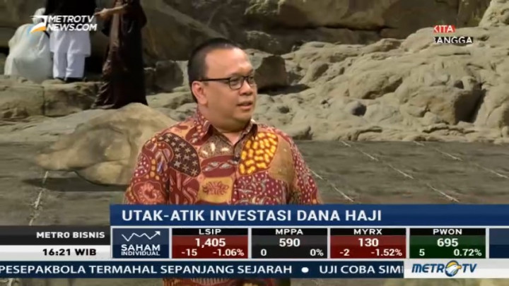 Investasi Dana Haji ke Infrastruktur Harus Dihitung Secara Cermat dan Hati-hati