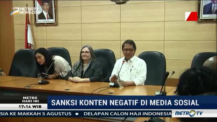 Google-Twitter Temui Kominfo Bahas Penanganan Konten Negatif