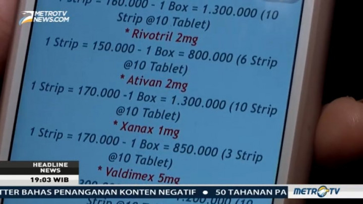 BPOM Temukan 200 <i>Online Shop</i> Penjual Obat Ilegal Tanpa Resep Dokter