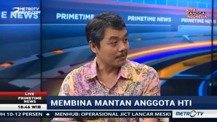 Pemerintah akan Berikan Pembinaan kepada Mantan Anggota HTI