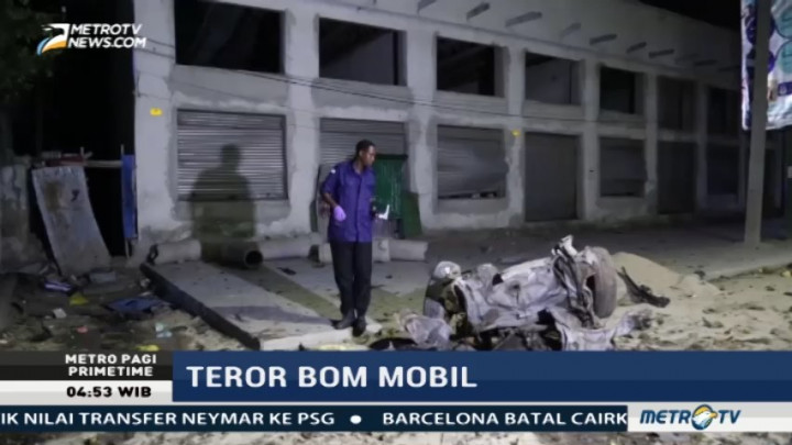 Serangan Bom Mobil Tewaskan Dua Orang di Somalia