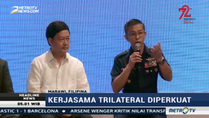 Militer Filipina Duga Ada Teroris asal Indonesia & Malaysia di Marawi