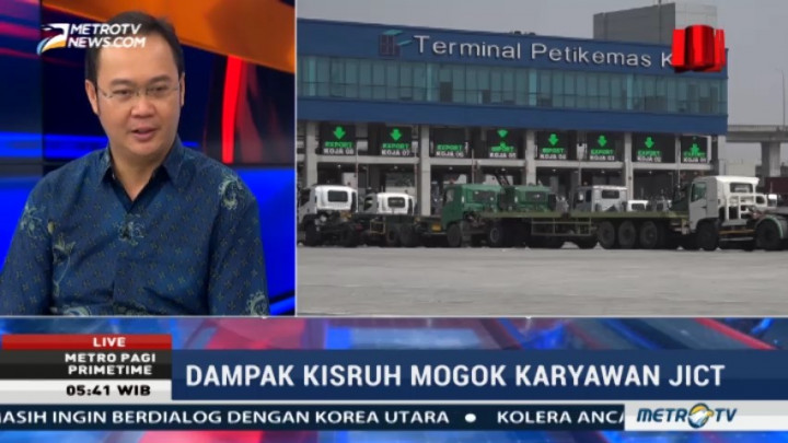 Kisruh Mogok Pekerja JICT Ancam Reputasi Ekspor-Impor RI