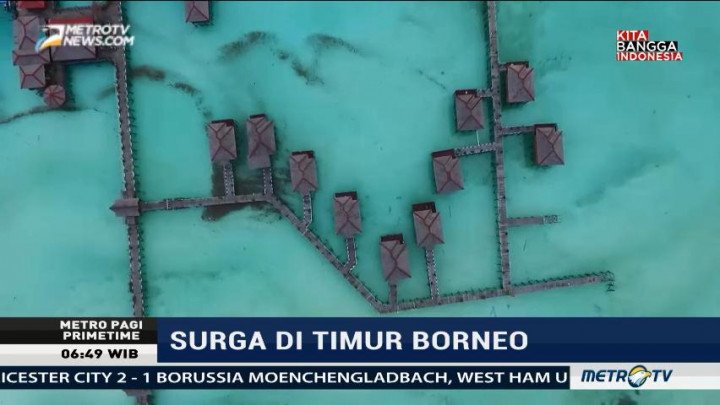 Surga di Timur Borneo