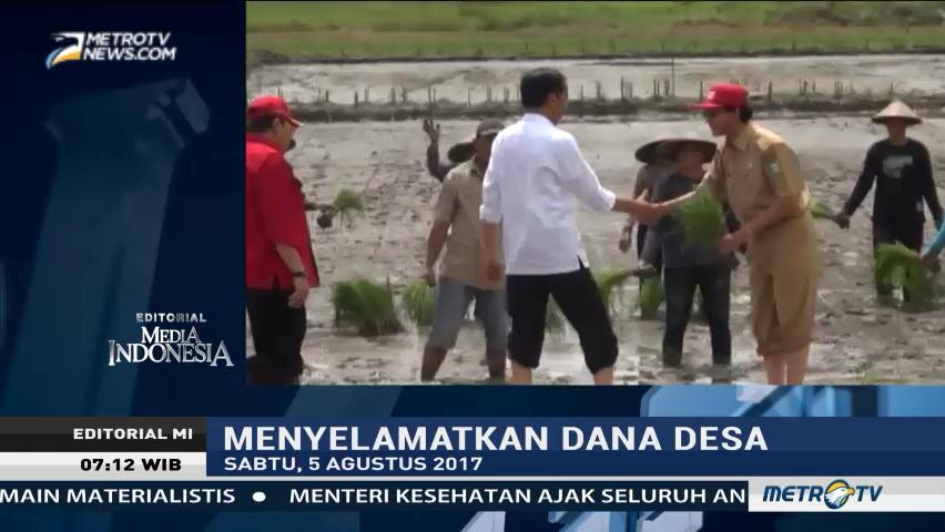 Menyelamatkan Dana Desa