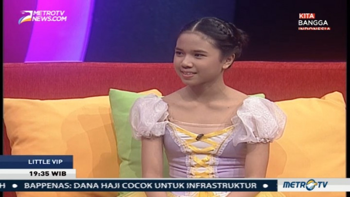 Kenalan dengan Mayo, Balerina Cilik Berprestasi