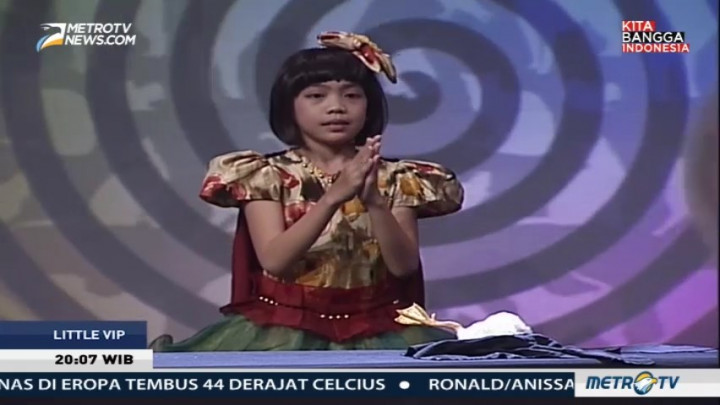 Aksi Pesulap Cilik Menghipnotis Hewan