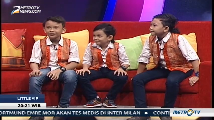 Cak Lontong Adu Wawasan Musik Lawan Parna Brothers