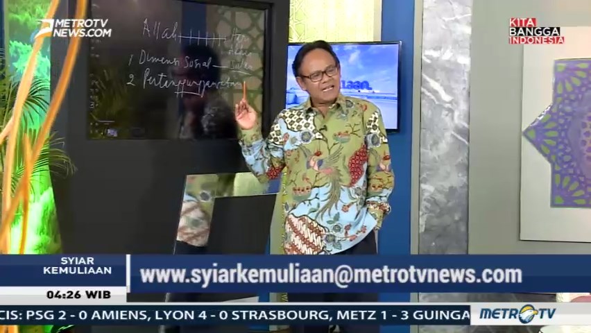 Syiar Kemuliaan: Dimensi Pokok Agama (3)