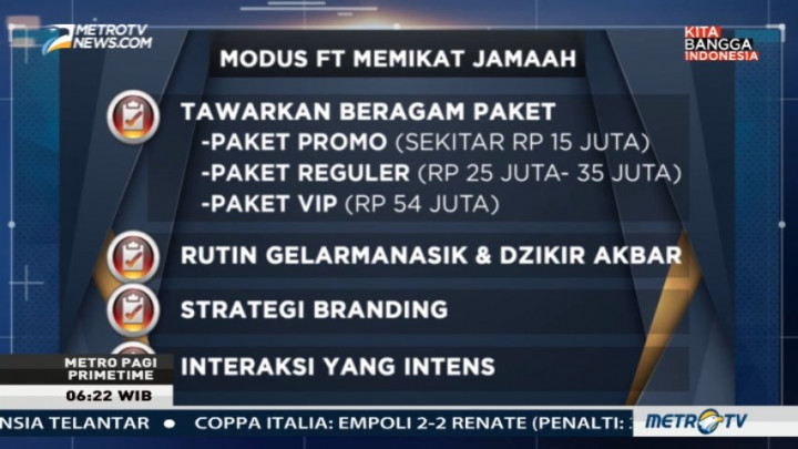 Jerat Tipu Daya First Travel