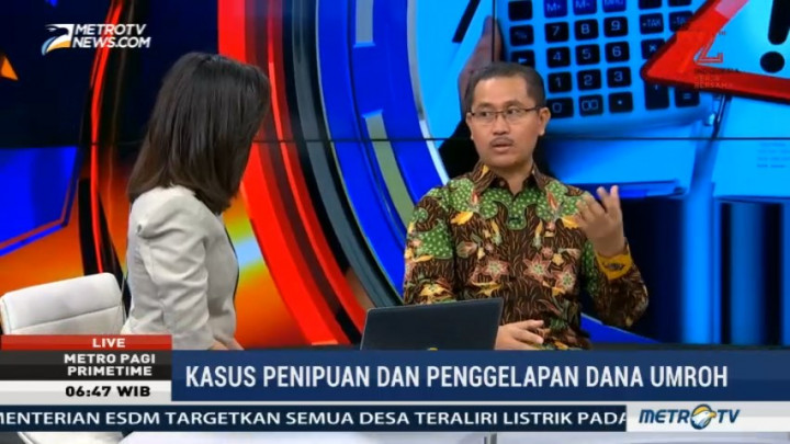 Kasus Penipuan dan Penggelapan Dana Umroh (2)