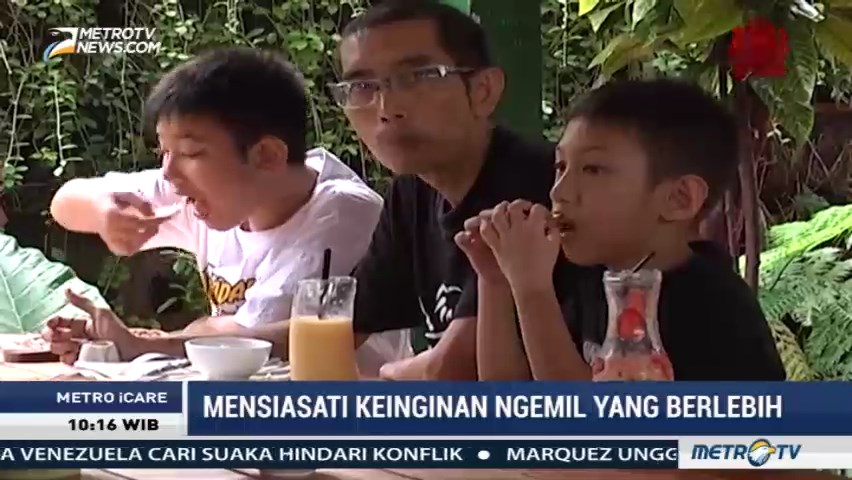 Mensiasati Keinginan Ngemil yang Berlebih