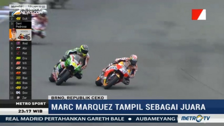 Marquez Juarai GP Republik Ceko