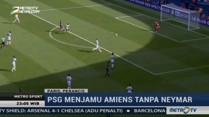 PSG Menang 2-0 Atas Amiens