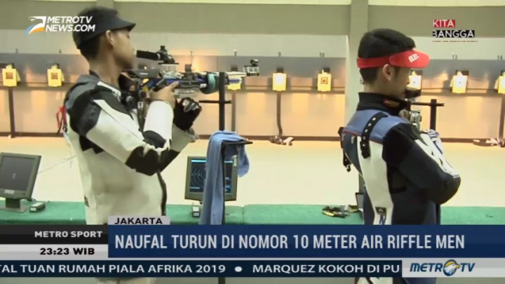 Kenalan dengan Naufal, Atlet Tembak Indonesia di SEA Games