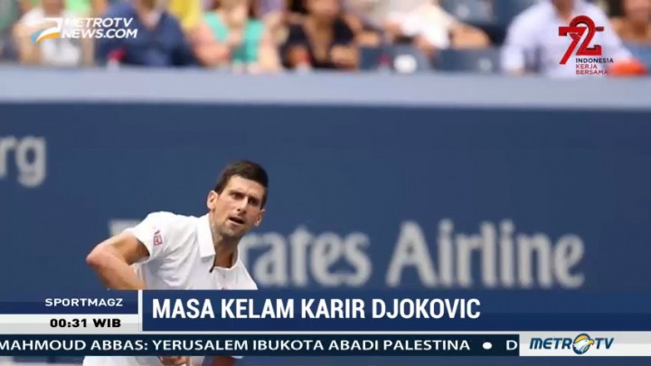 Masa Kelam Karir Novak Djokovic