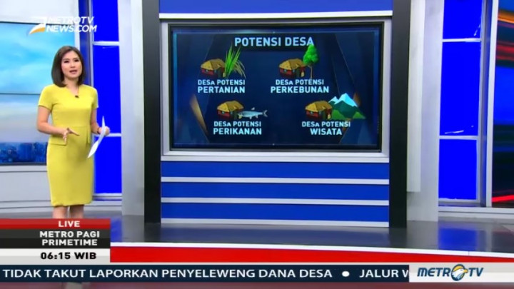 Data Kondisi Desa-desa di Indonesia