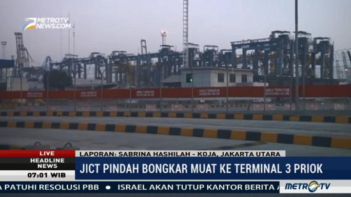 JICT Mogok Kerja, Bongkar Muat Dialihkan ke 4 Terminal