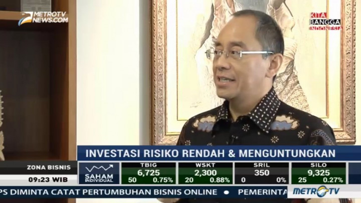 Investasi Risiko Rendah dan Menguntungkan